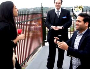 Pittburgh Magician Seth Neustein Wedding Engagement Marriage Proposal